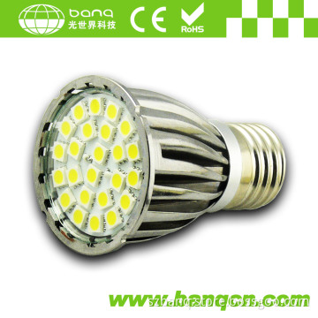 4W 24PCS 5050SMD 350lm LED Spotlight with Cover E27/GU10/MR16